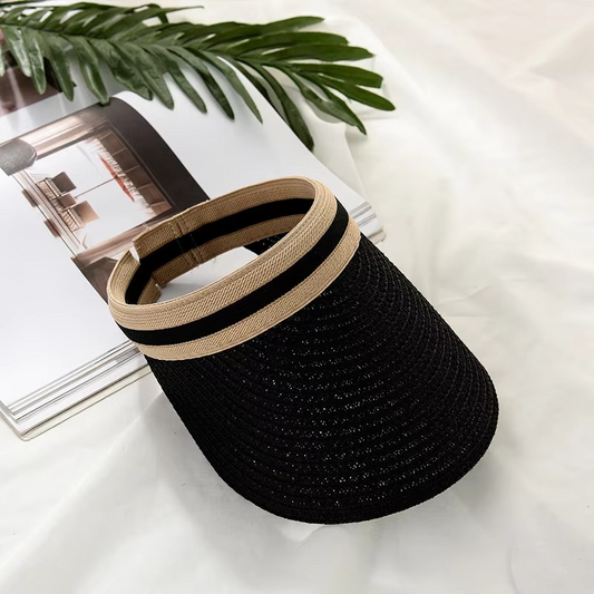 UV Protection Wide Brim Summer Sun Visor Hat