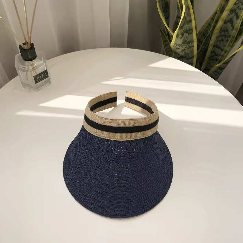UV Protection Wide Brim Summer Sun Visor Hat