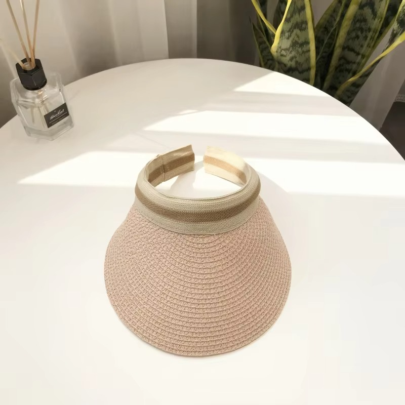 UV Protection Wide Brim Summer Sun Visor Hat
