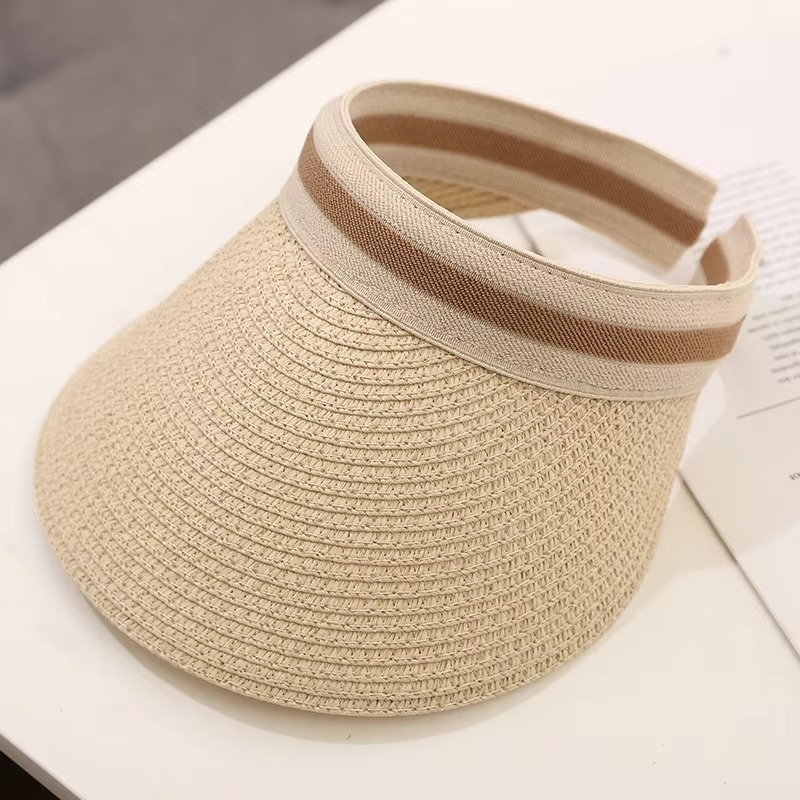 UV Protection Wide Brim Summer Sun Visor Hat