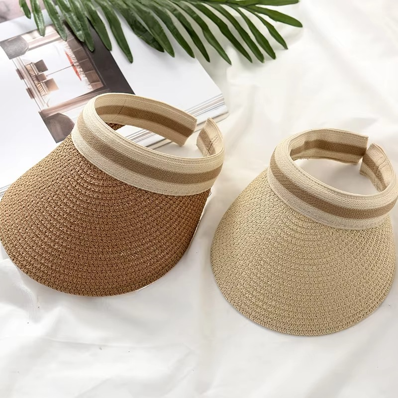 UV Protection Wide Brim Summer Sun Visor Hat