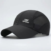 UV-Rated Breathable Baseball Cap