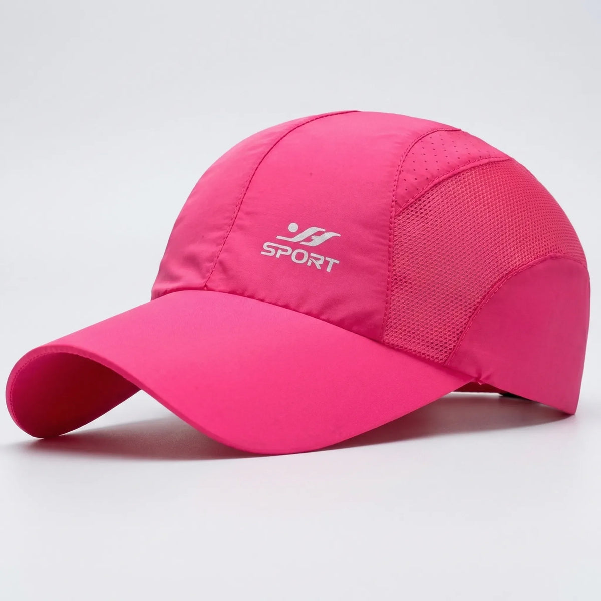 UV-Rated Breathable Baseball Cap