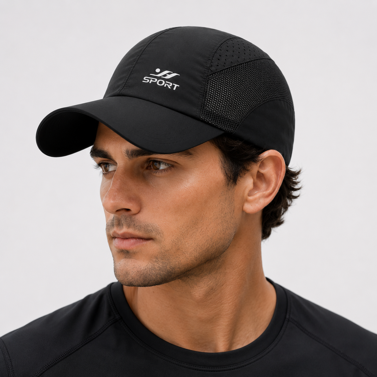 UV-Rated Breathable Baseball Cap