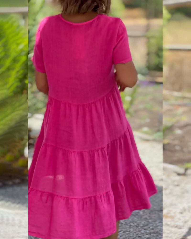 V-Neck Dress