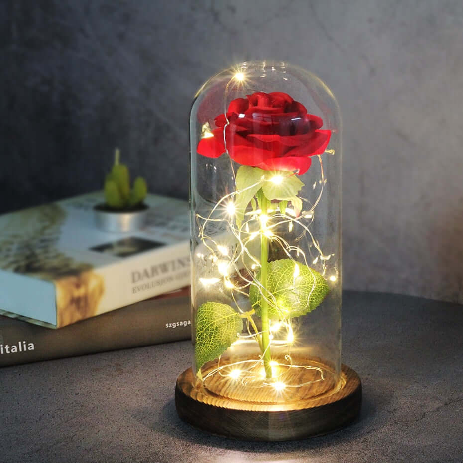 Valentine's Rose | LED Eternal Rose