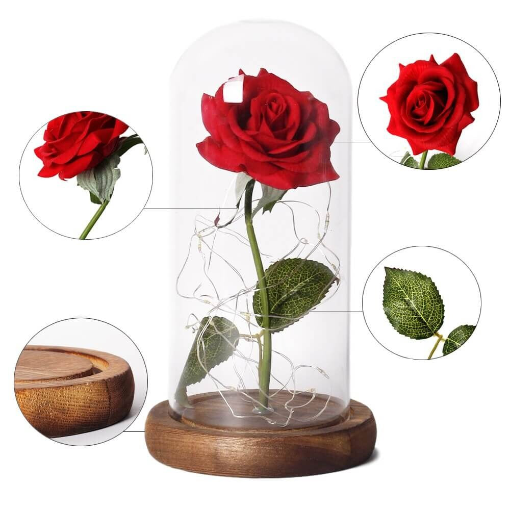 Valentine's Rose | LED Eternal Rose