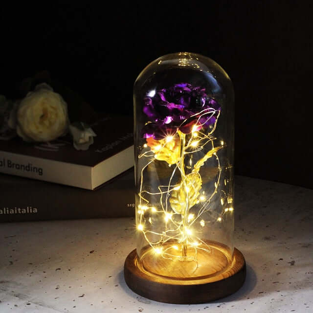 Valentine's Rose | LED Eternal Rose