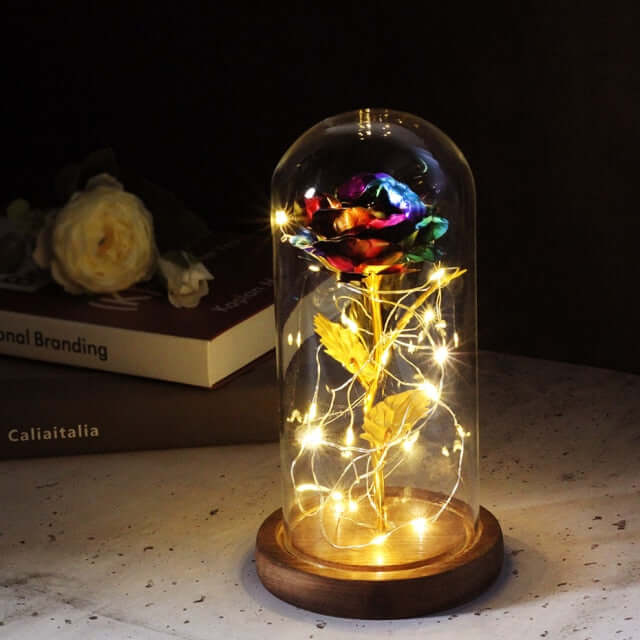 Valentine's Rose | LED Eternal Rose