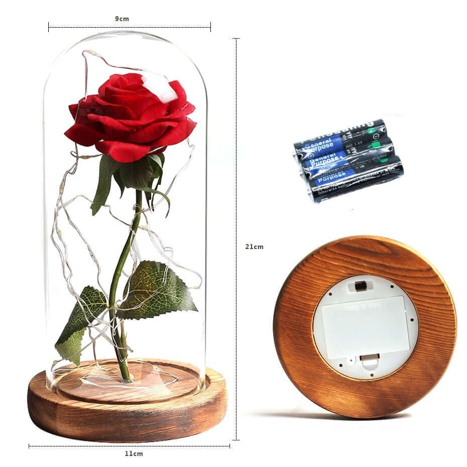 Valentine's Rose | LED Eternal Rose