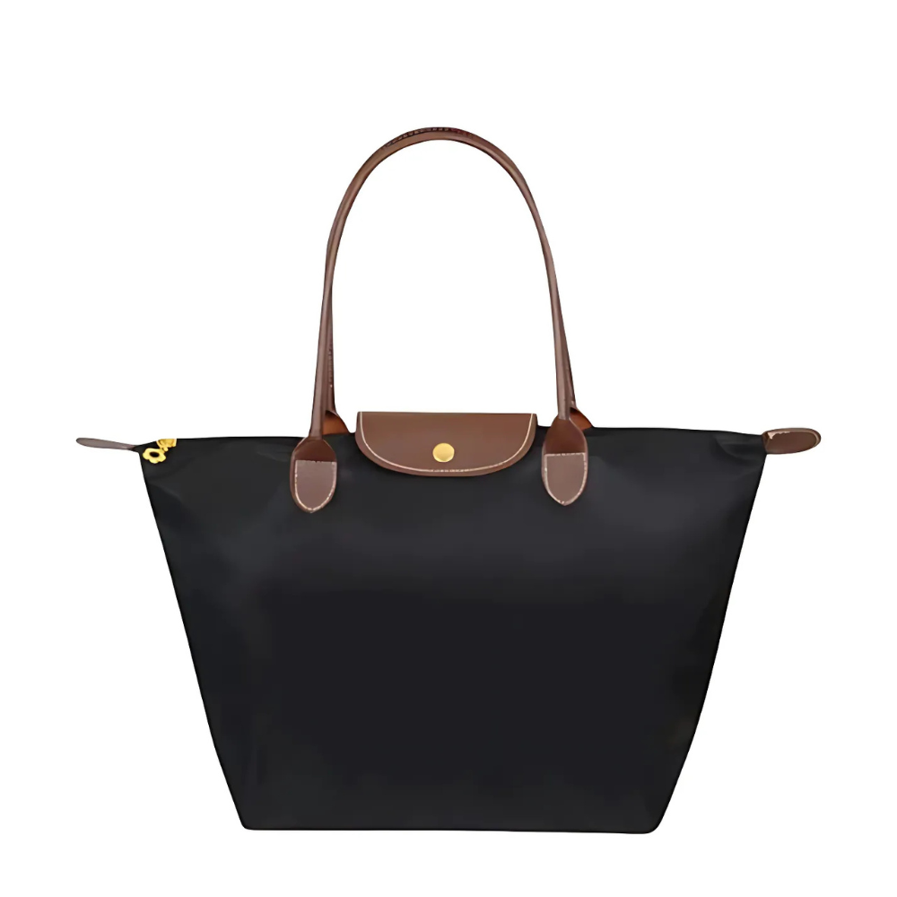 Versatile Handbag with Elegant Finish