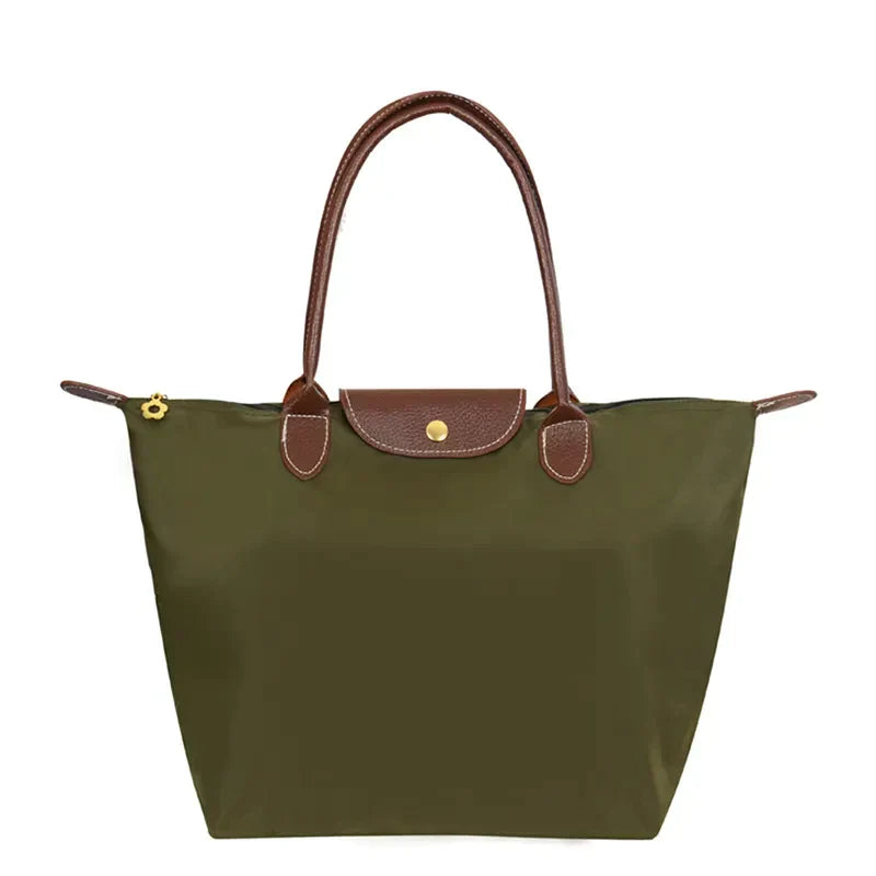 Versatile Handbag with Elegant Finish