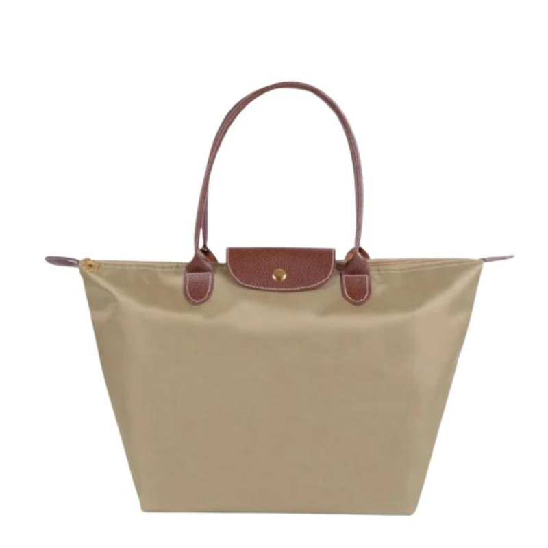 Versatile Handbag with Elegant Finish