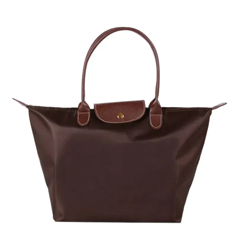 Versatile Handbag with Elegant Finish