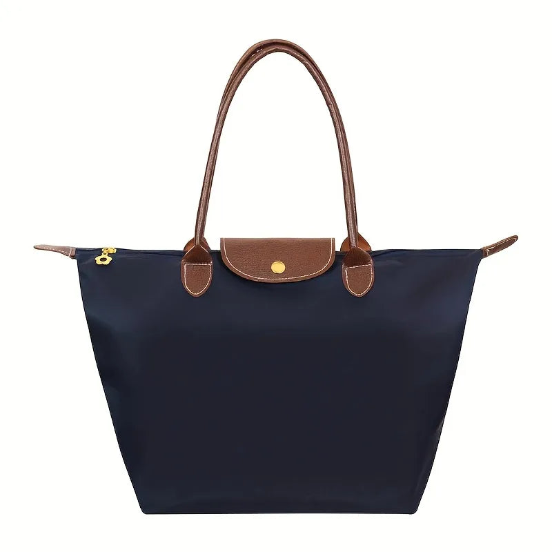 Versatile Handbag with Elegant Finish