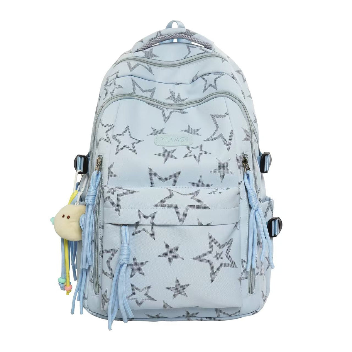 Versatile Star-Patterned Backpack
