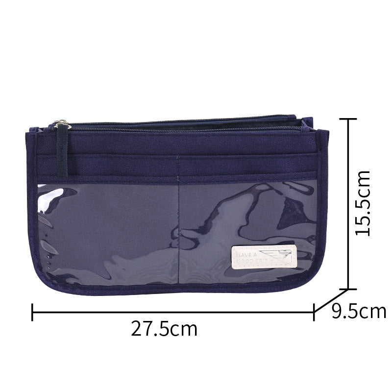 Versatile Transparent Organizer Bag