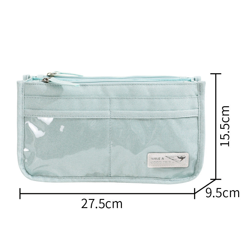 Versatile Transparent Organizer Bag