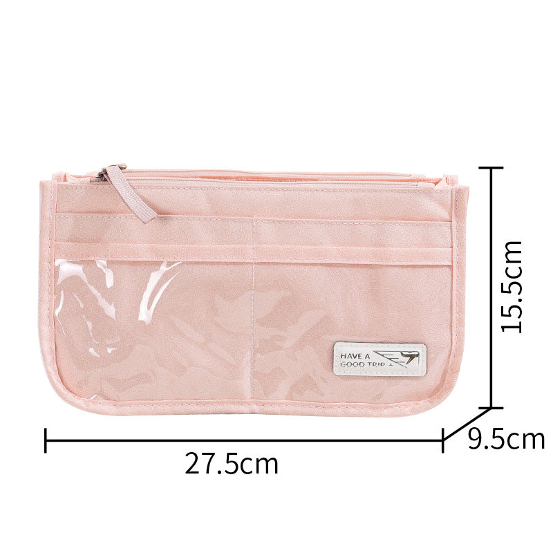 Versatile Transparent Organizer Bag