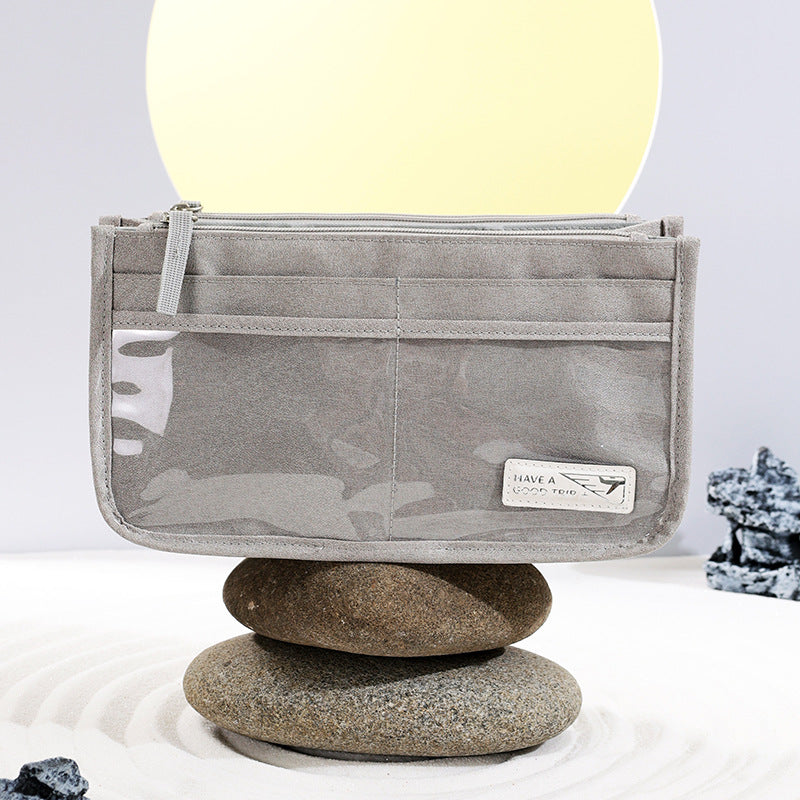 Versatile Transparent Organizer Bag