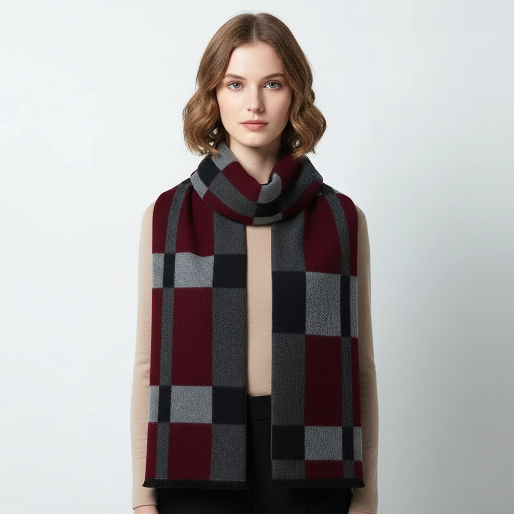 Versatile Winter Scarf - Kashmira