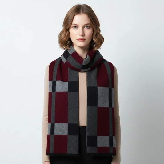 Versatile Winter Scarf - Kashmira