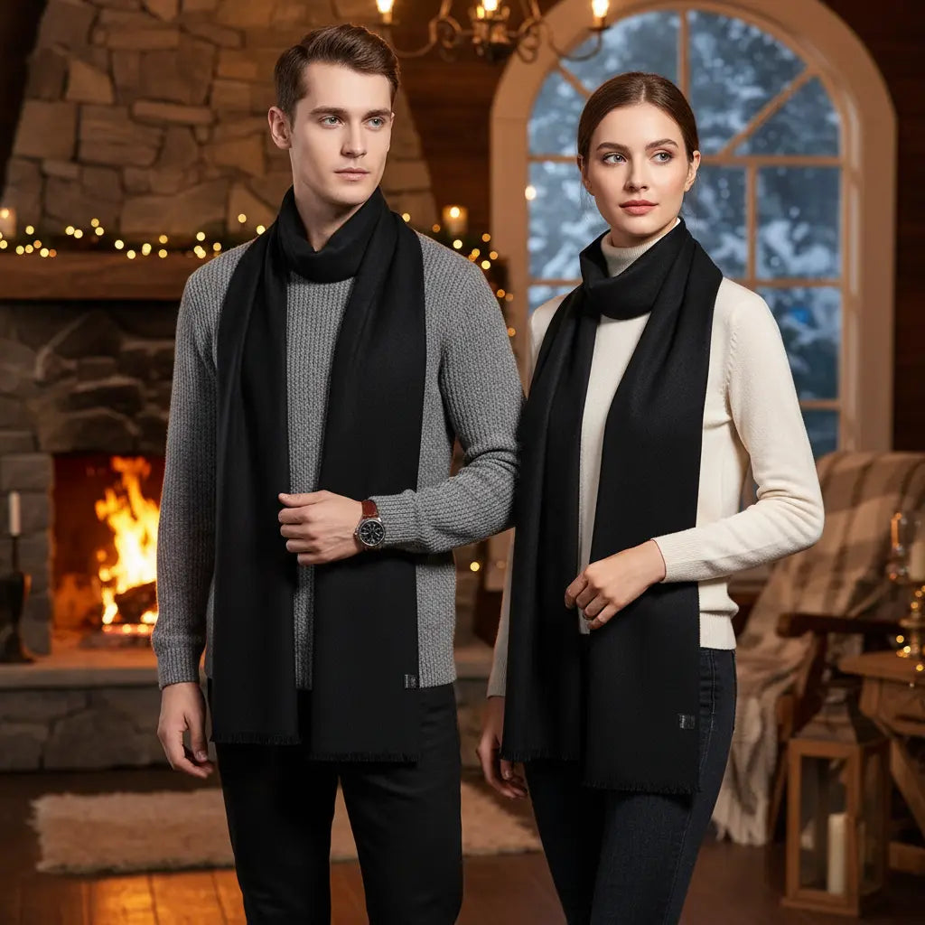 Versatile Winter Scarf - Kashmira