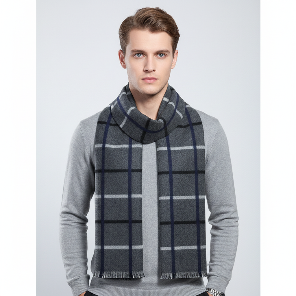Versatile Winter Scarf - Kashmira