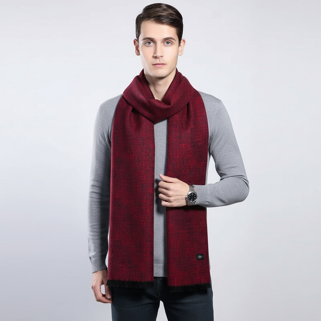 Versatile Winter Scarf - Kashmira