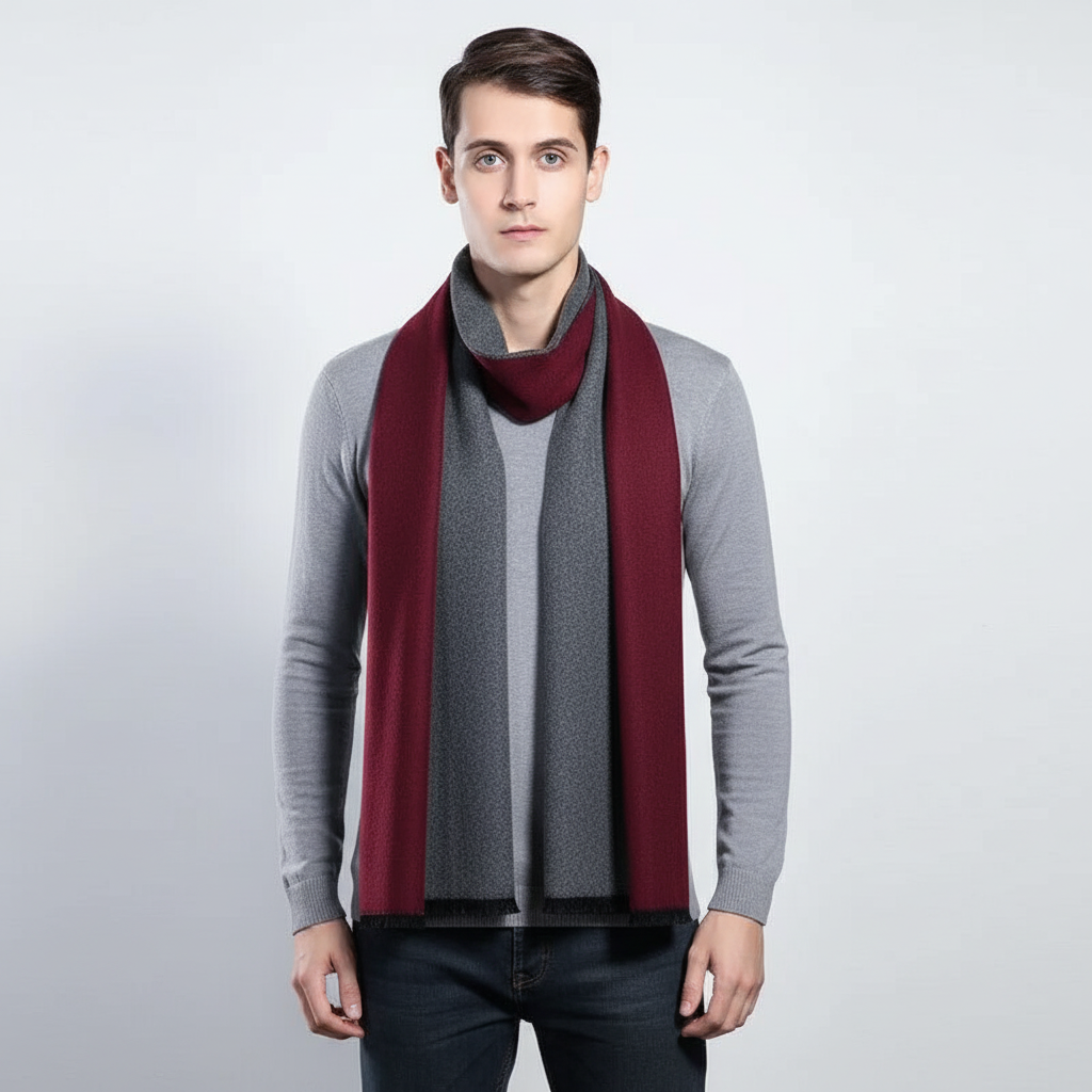 Versatile Winter Scarf - Kashmira