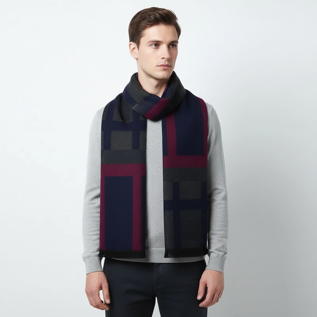 Versatile Winter Scarf - Kashmira