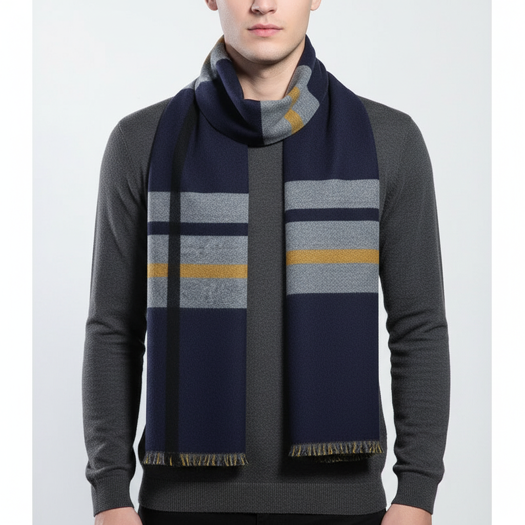 Versatile Winter Scarf - Kashmira