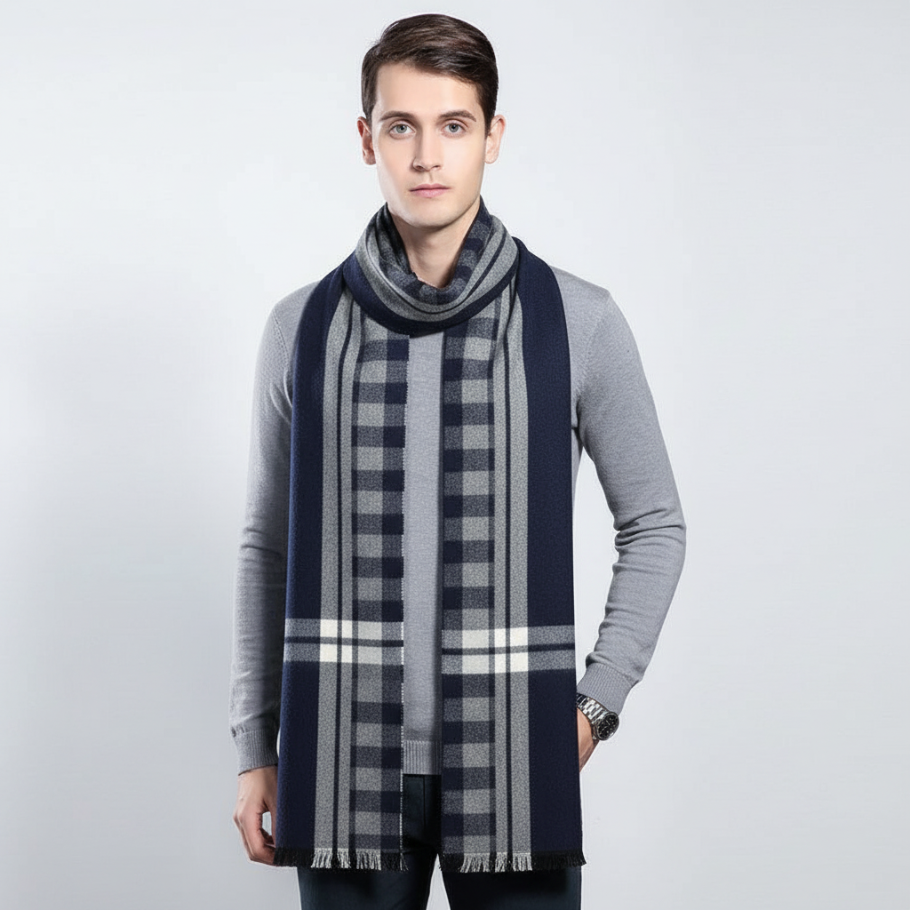 Versatile Winter Scarf - Kashmira