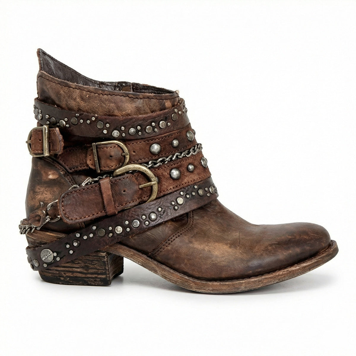 Vintage Chain Boots