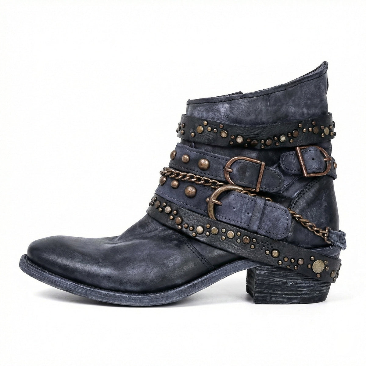 Vintage Chain Boots