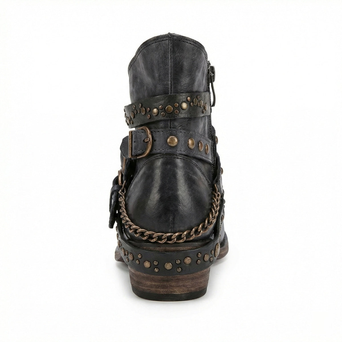 Vintage Chain Boots