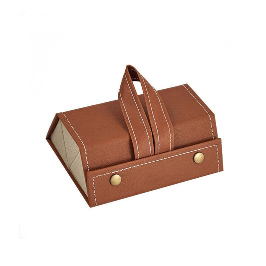 Vintage Foldable Glasses Travel Case