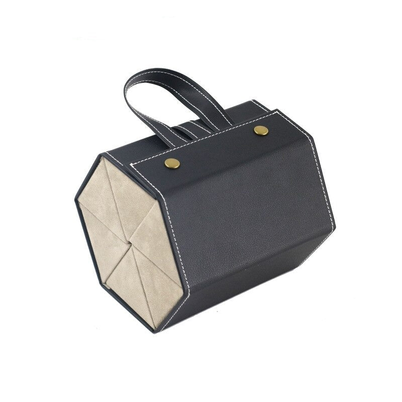 Vintage Foldable Glasses Travel Case
