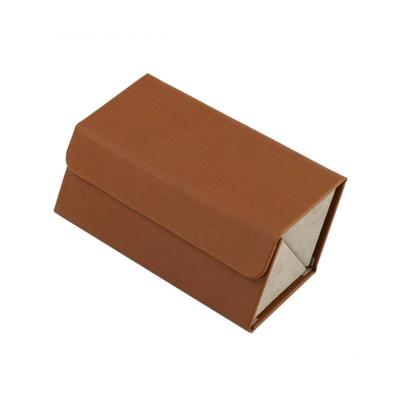 Vintage Foldable Glasses Travel Case
