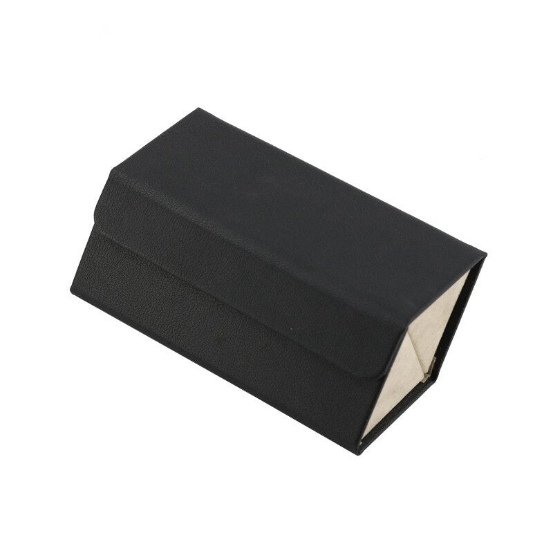 Vintage Foldable Glasses Travel Case