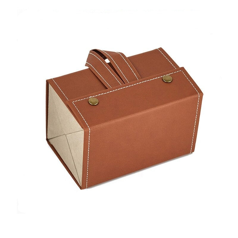 Vintage Foldable Glasses Travel Case