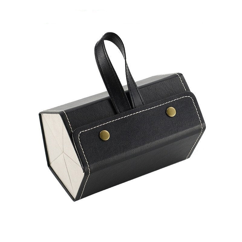 Vintage Foldable Glasses Travel Case