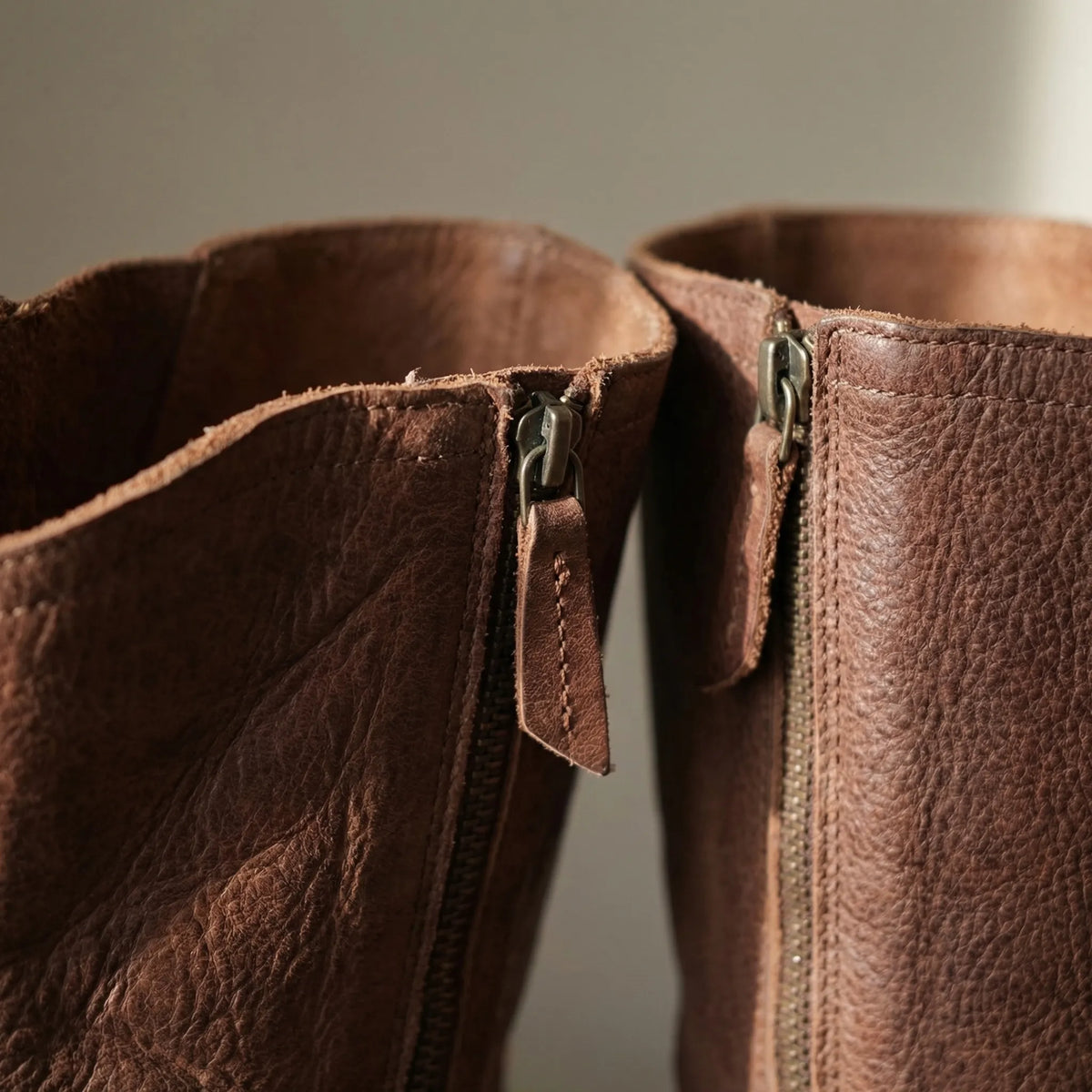 Vintage Mid-Calf Heeled Cowboy Boots - Myrtle