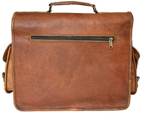Vintage-Style Crossbody Camera Bag with Adjustable Compartments and Multiple Pockets