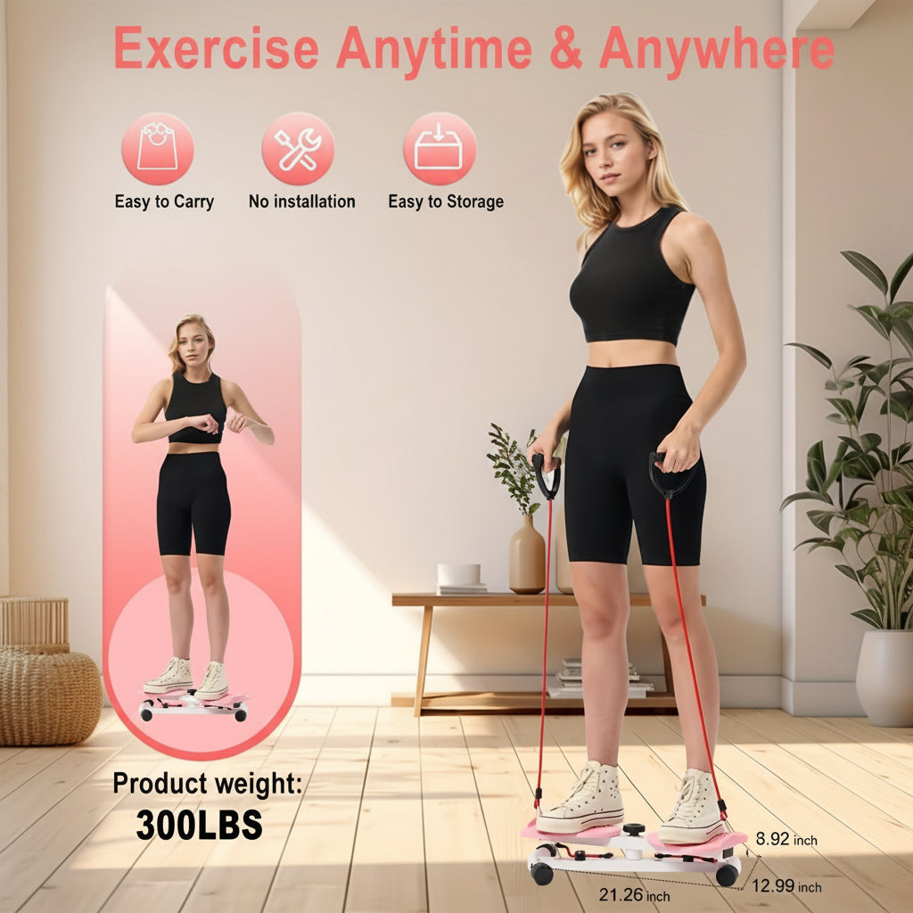 Waist Twister Exercise Board for Core Training and Home Fitness