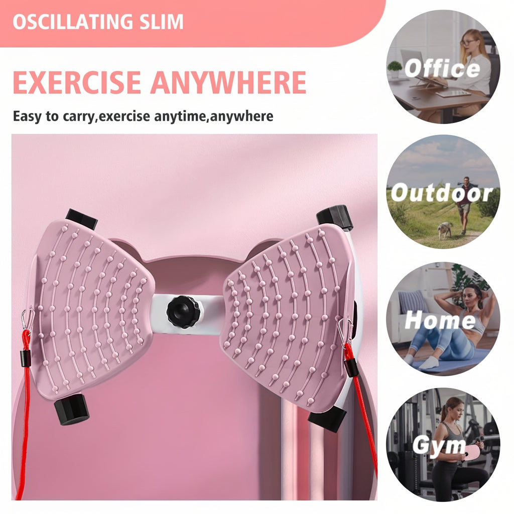 Waist Twister Exercise Board for Core Training and Home Fitness