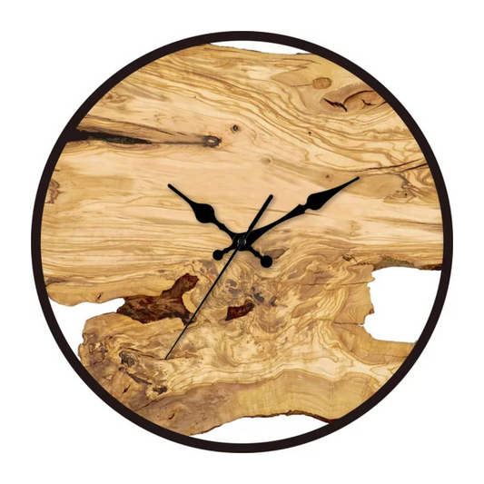 Wall Clock with a Minimalist Design and Clean Lines
