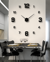 Wall Clock with Creative Design