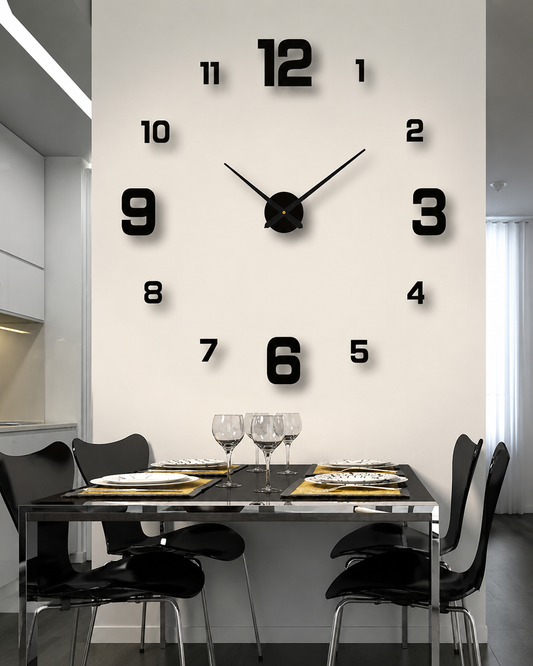 Wall Clock with Creative Design