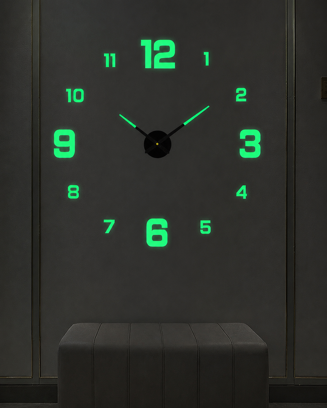 Wall Clock with Creative Design